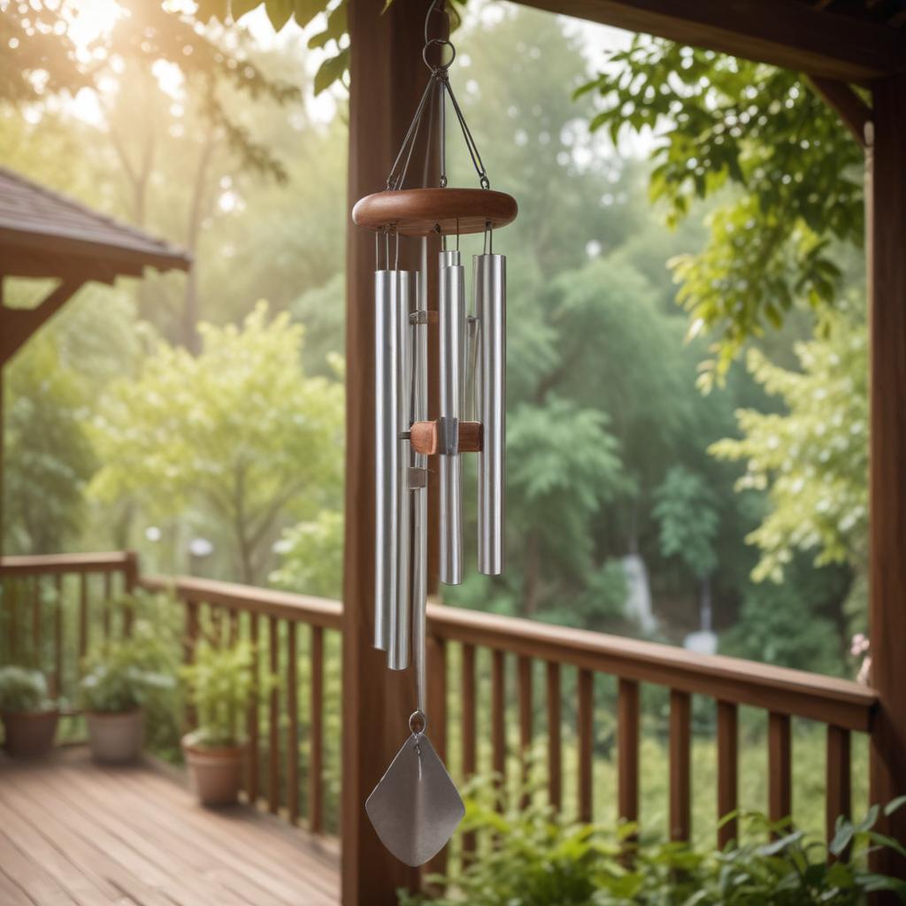Музыка ветра: устройство и звучание настроенных металлических колокольчиков